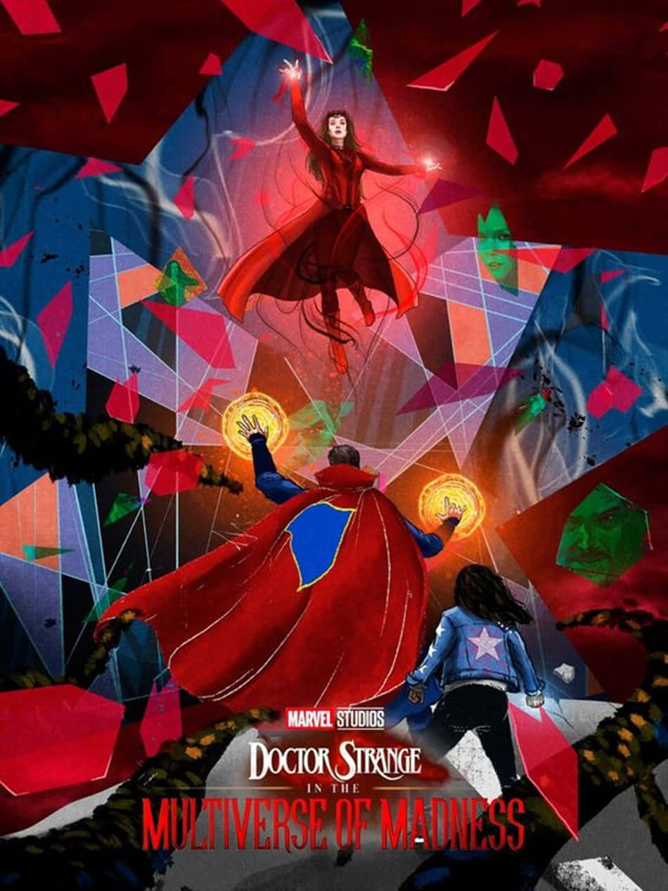 Doctor Strange 2 Geometric Art