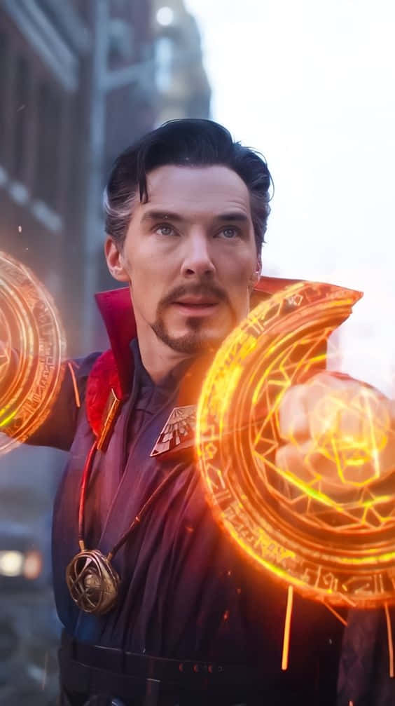 Doctor Strange 2: Ready For The New Adventure Background