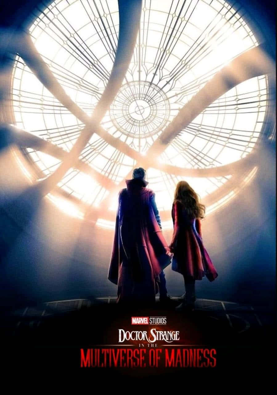 Doctor Strange 2 Scarlet Wtich Window Background