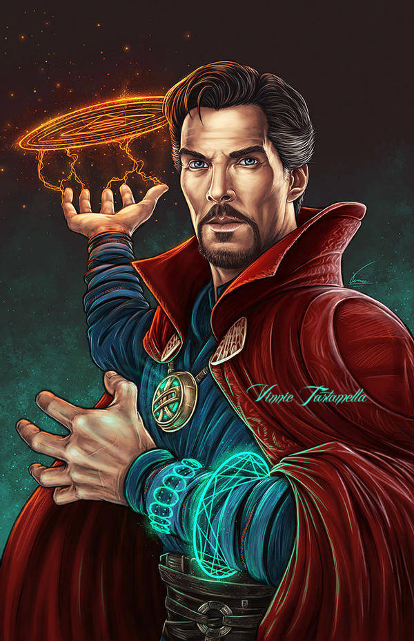 Doctor Strange Artwork Background