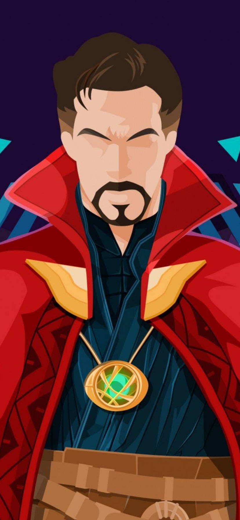Doctor Strange Artwork Marvel Iphone Xr Background