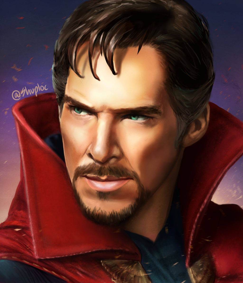 Doctor Strange Close Up Background