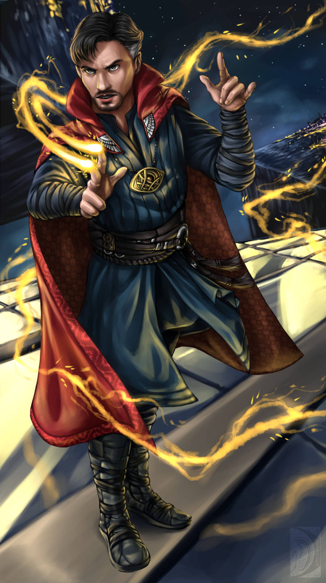 Doctor Strange Comics Art