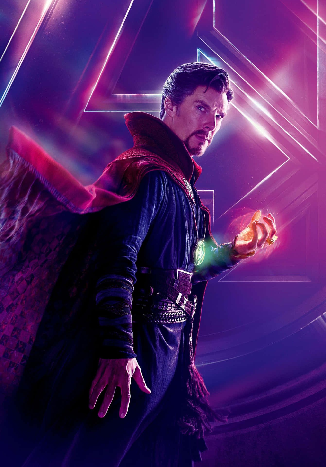 ____ Doctor Strange Delves Into The Dark Corners Of The Multiverse In Pursuit Of A Mystery In Marvel's Upcoming Film, Multiverse Of Madness. Background