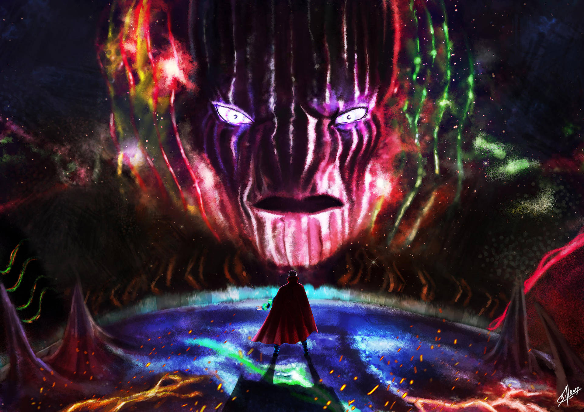 Doctor Strange Dormammu Background