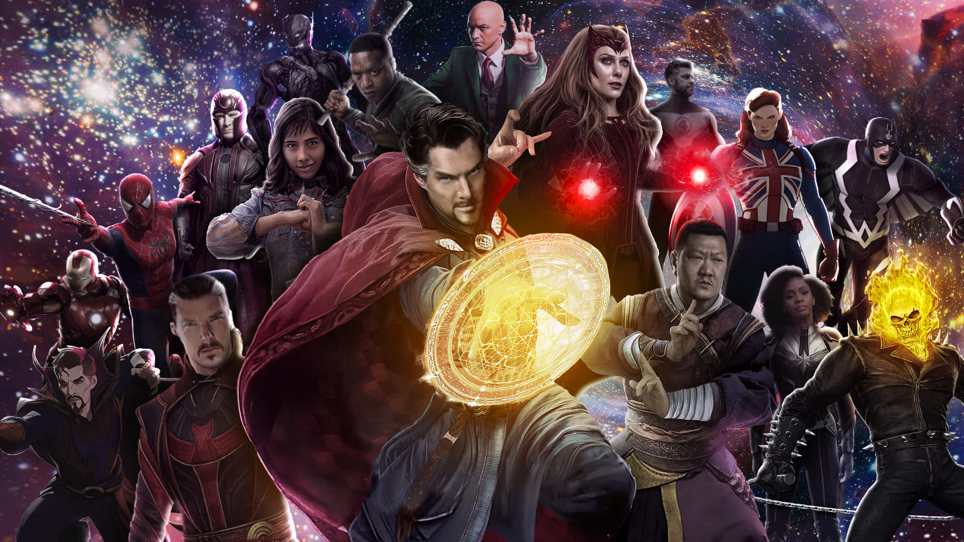 Doctor Strange Embarks On A Thrilling Journey Of Discovery Background