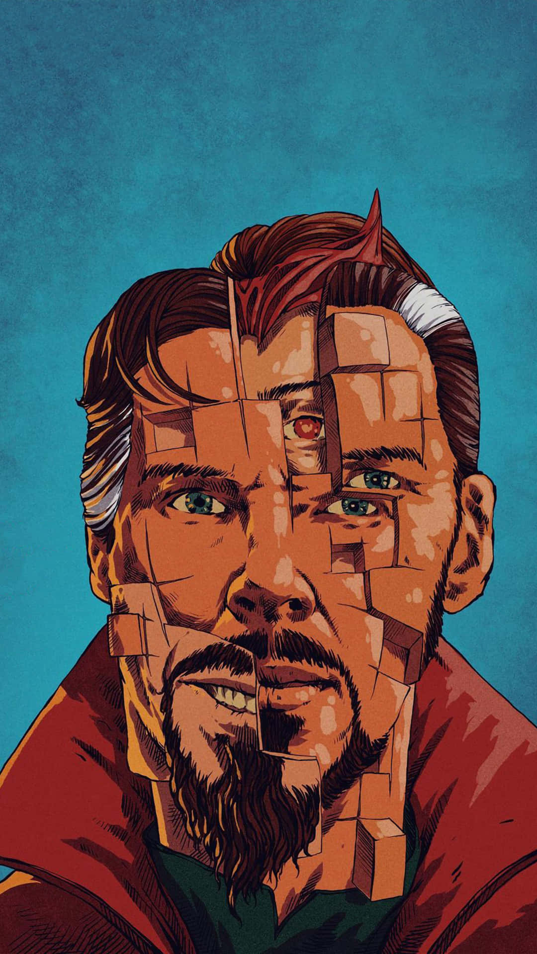 Doctor Strange Enters The Multiverse Of Madness Background