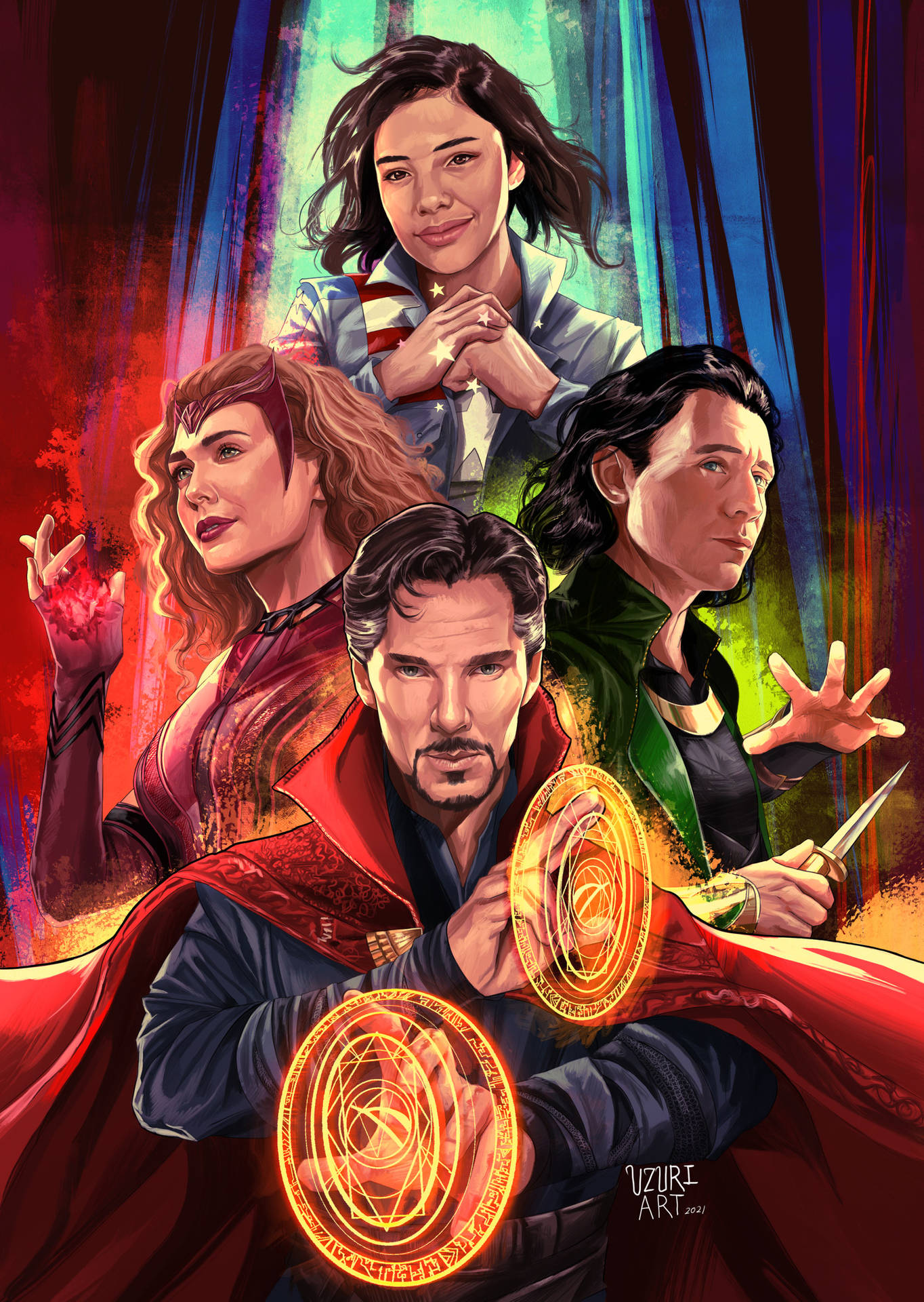 Doctor Strange Fanart