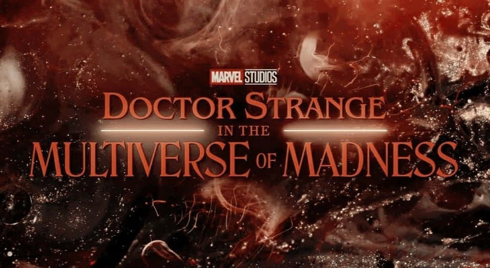 Doctor Strange Fights A Mysterious Power In Doctor Strange 2 Background