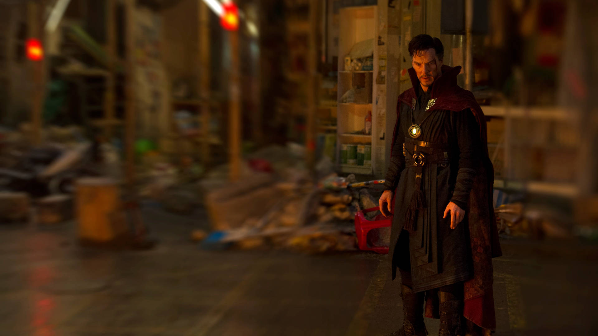 Doctor Strange Hollywood Movie Background