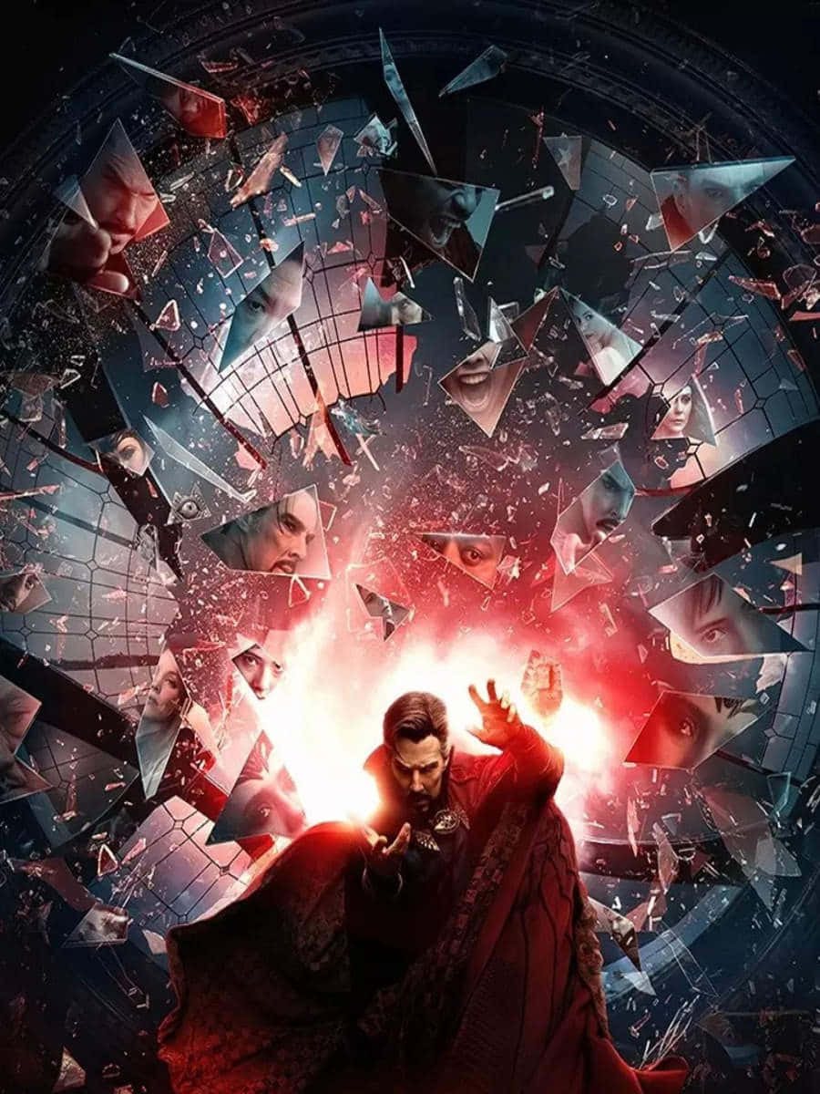 Doctor Strange In The Multiverse Of Madness Background