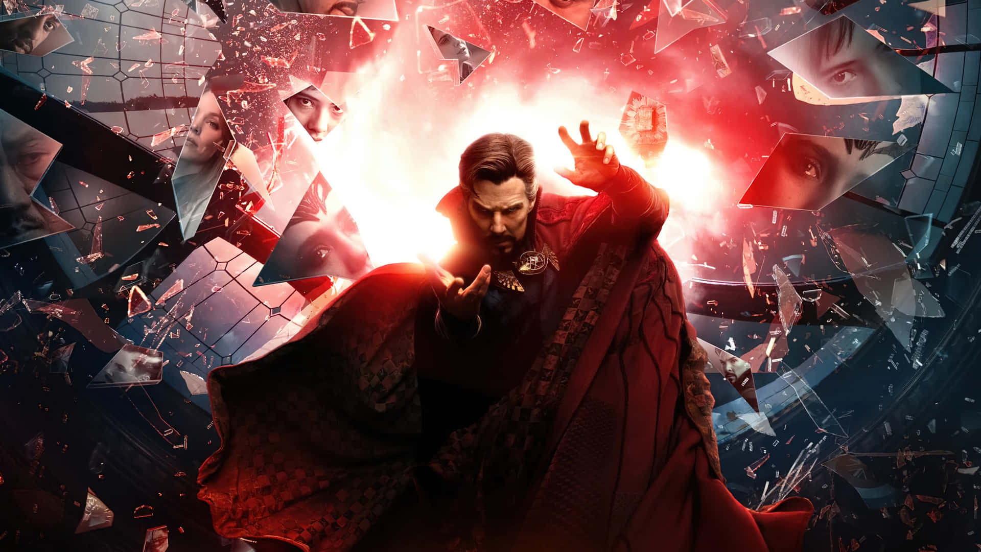 Doctor Strange Is Ready To Enter The Multiverse Of Madness! Background