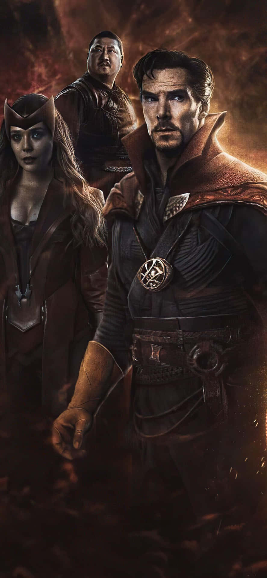 Doctor Strange Is Ready To Take On The Multiverse Of Madness! Background