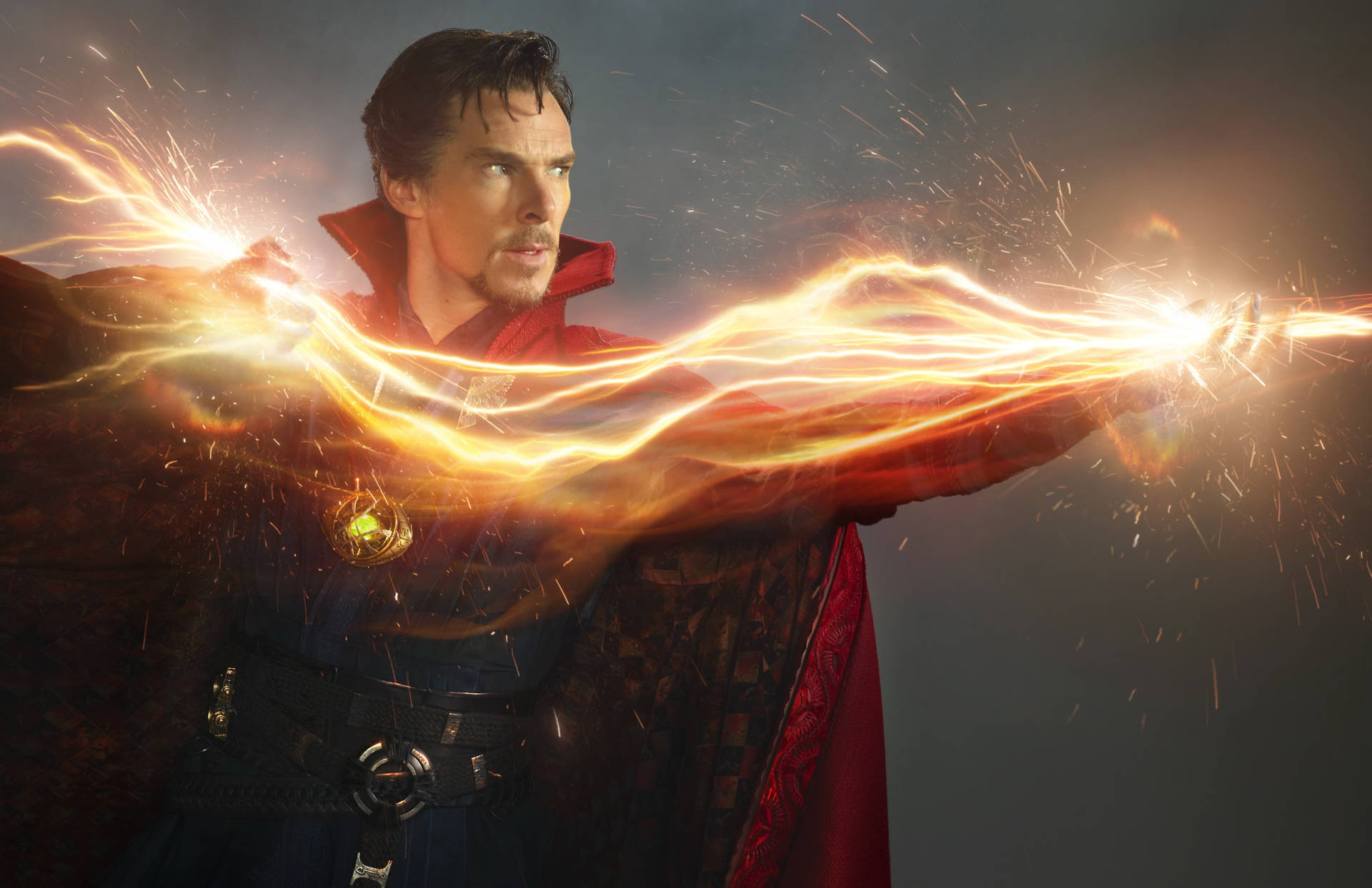 Doctor Strange Lighting Rope Background