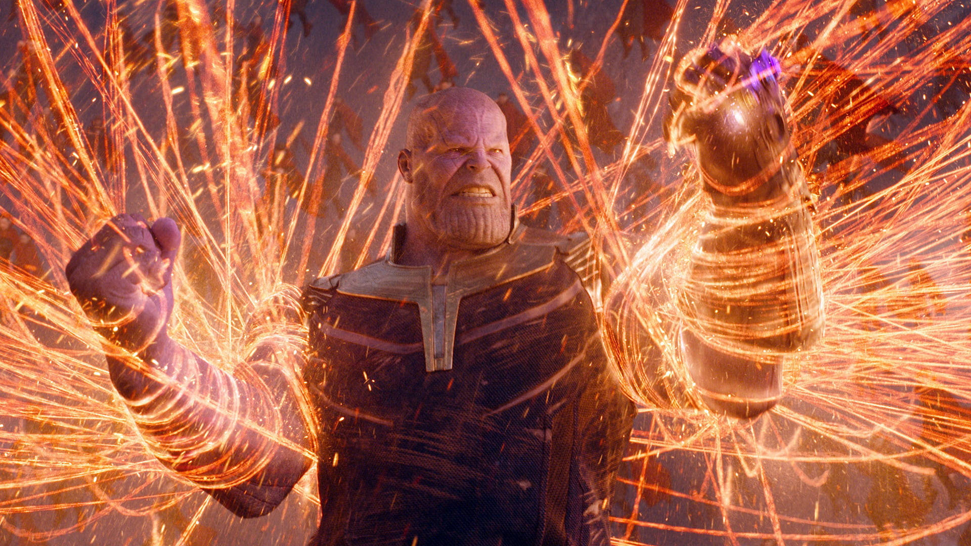 Doctor Strange Magic Thanos Hd