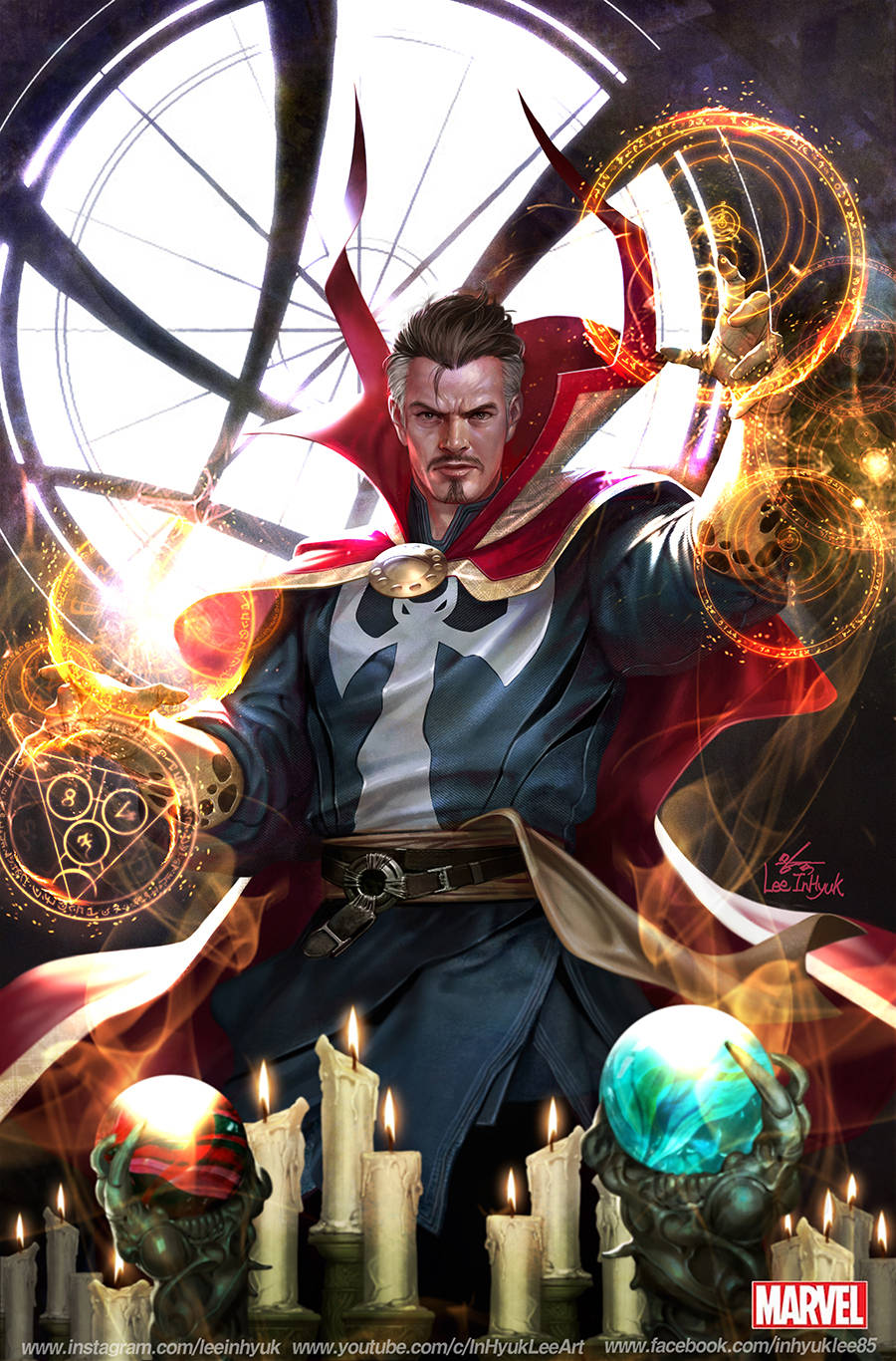 Doctor Strange Marvel Comics Background