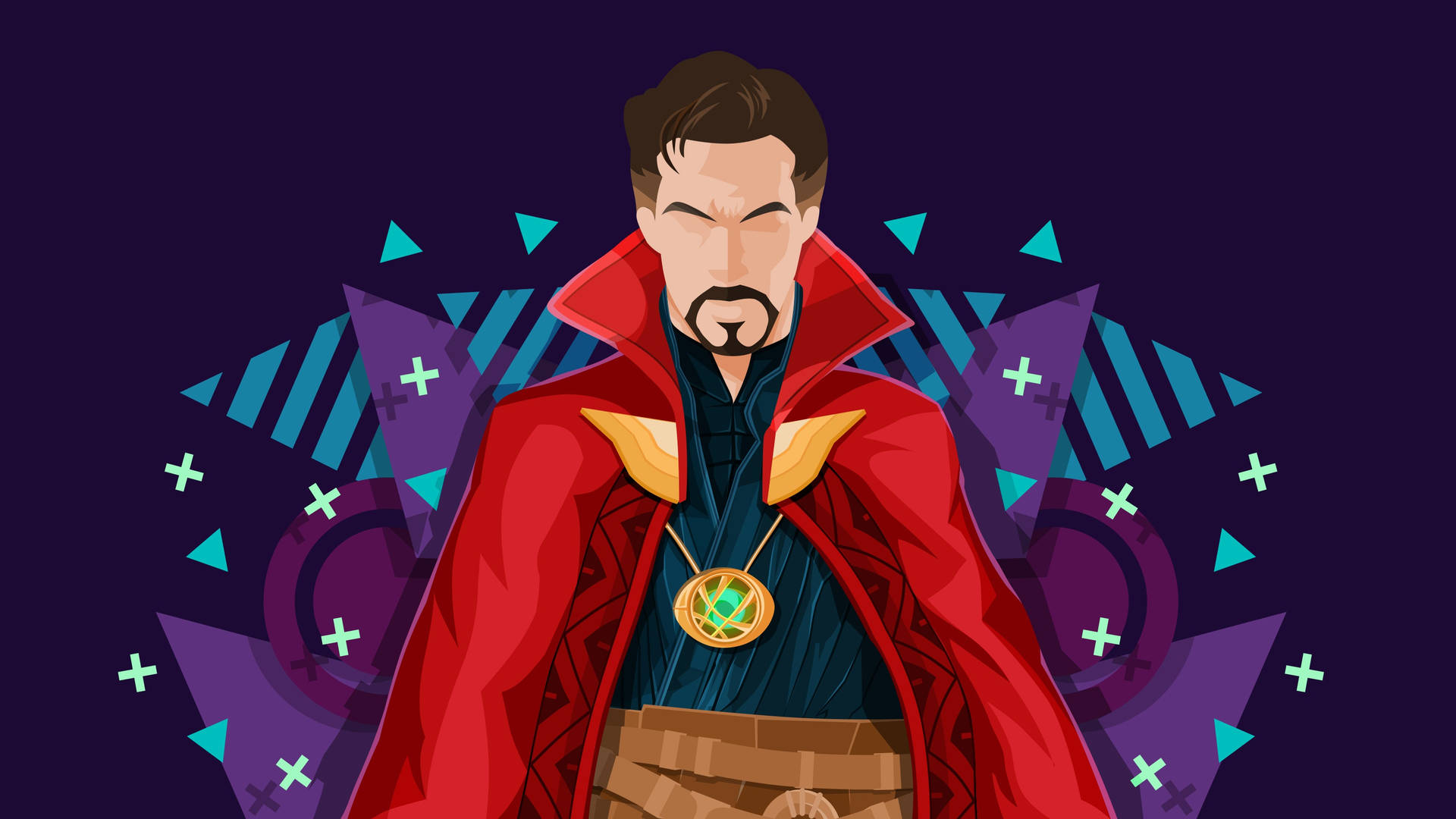 Doctor Strange Minimalist Art