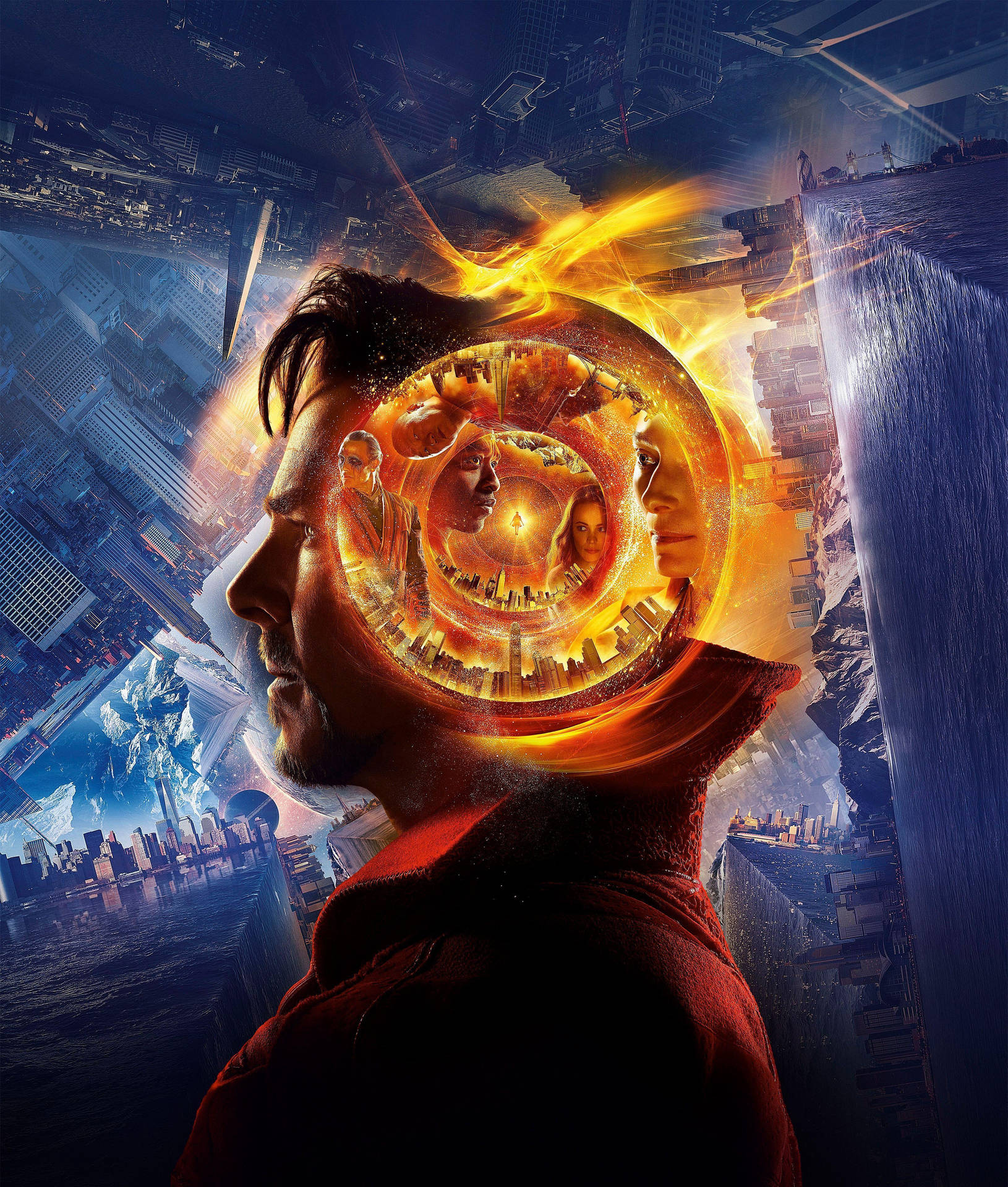 Doctor Strange Mirror Dimension Art