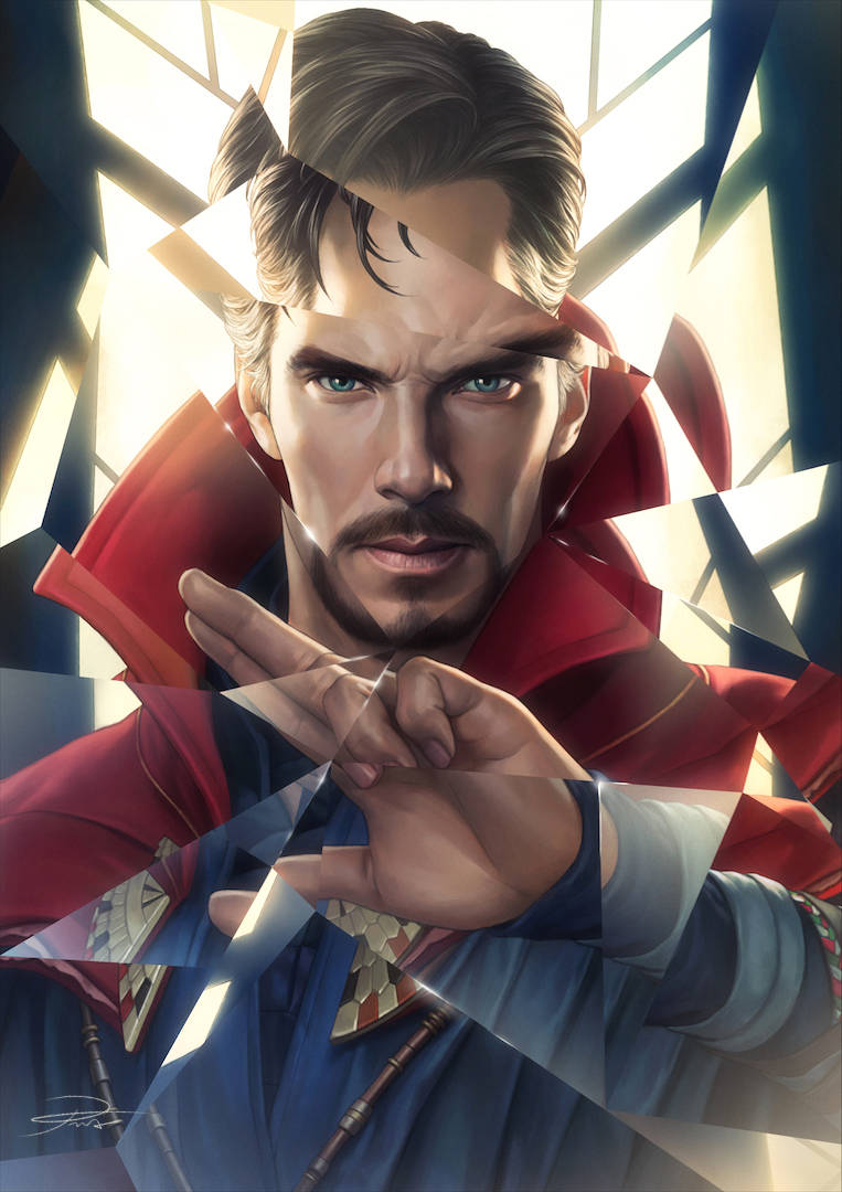 Doctor Strange Mirror Dimension Background