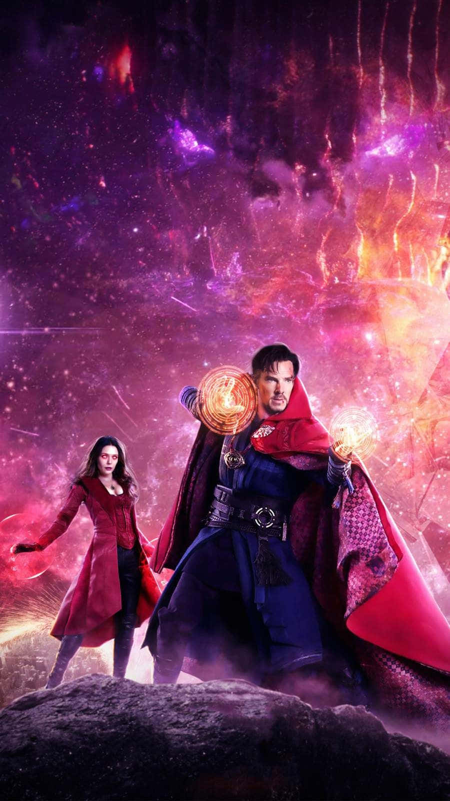 Doctor Strange Mystical Power Iphone Wallpaper Background