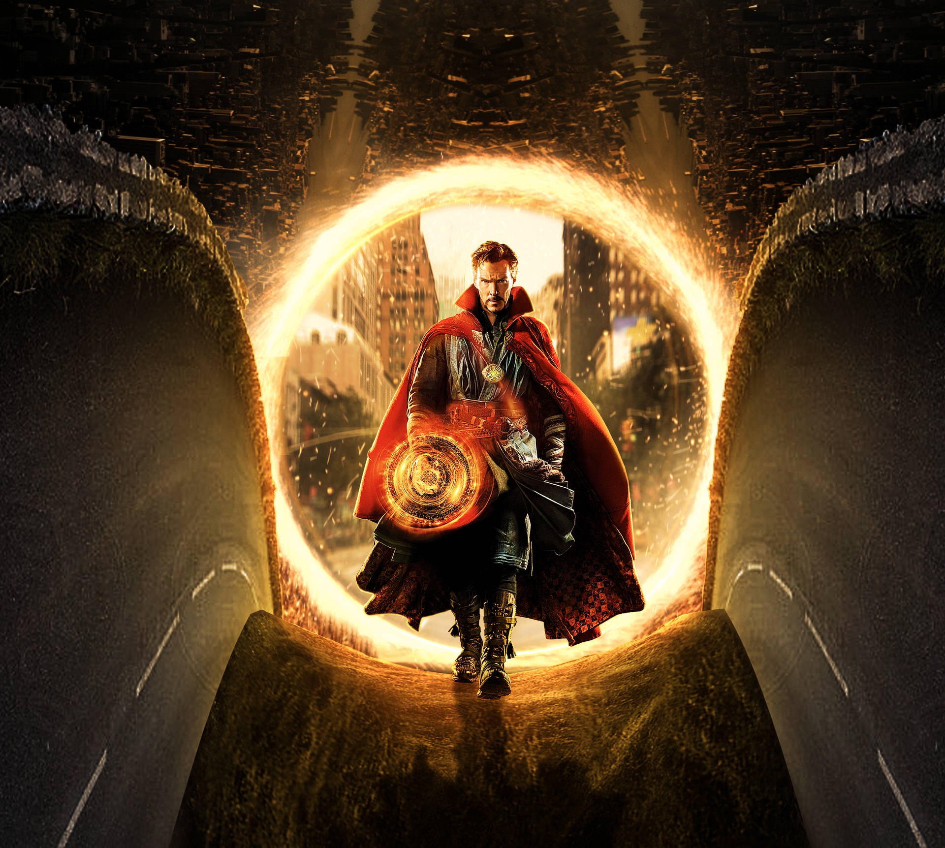 Doctor Strange Portal Background