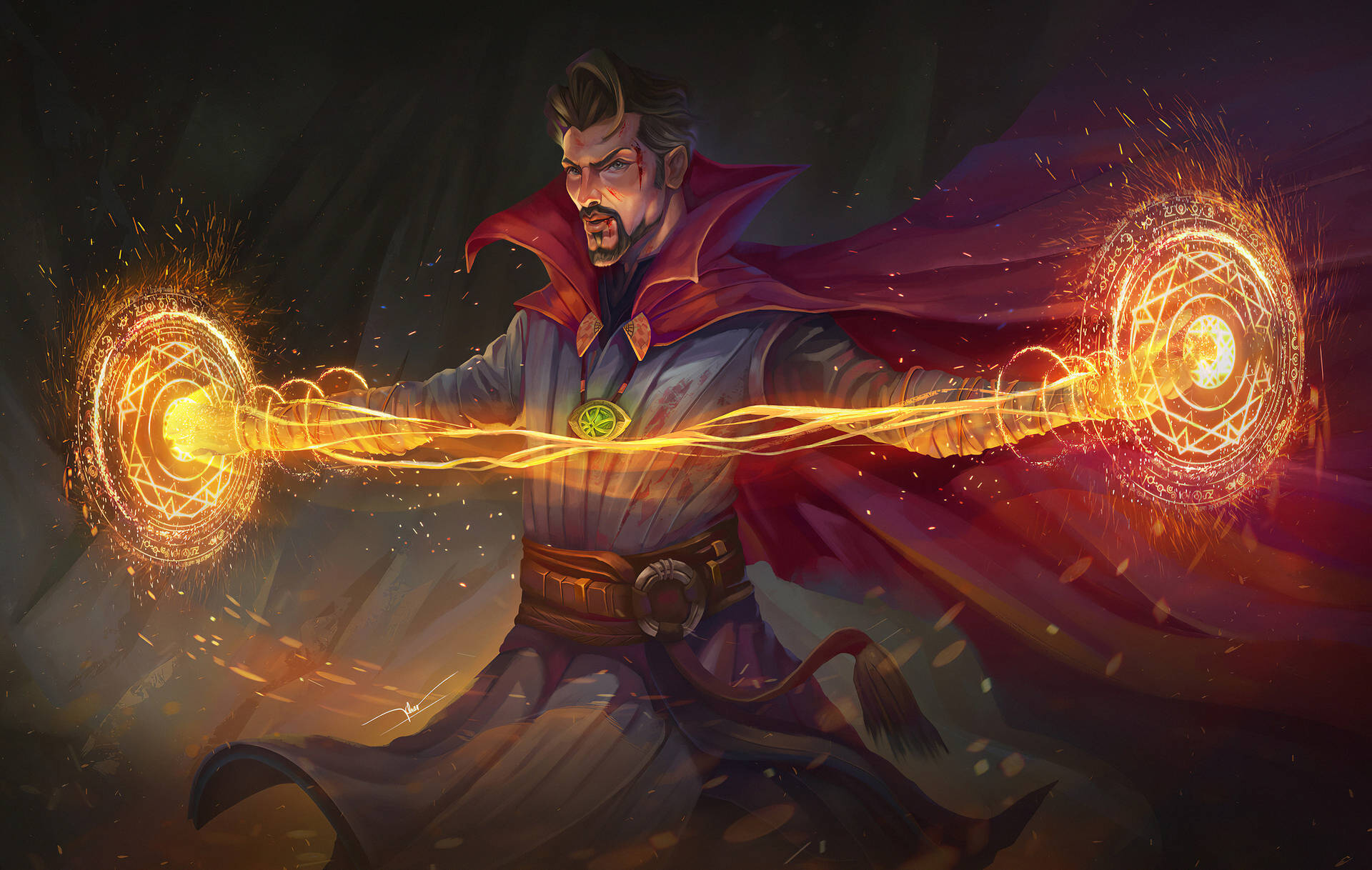 Doctor Strange Power Background