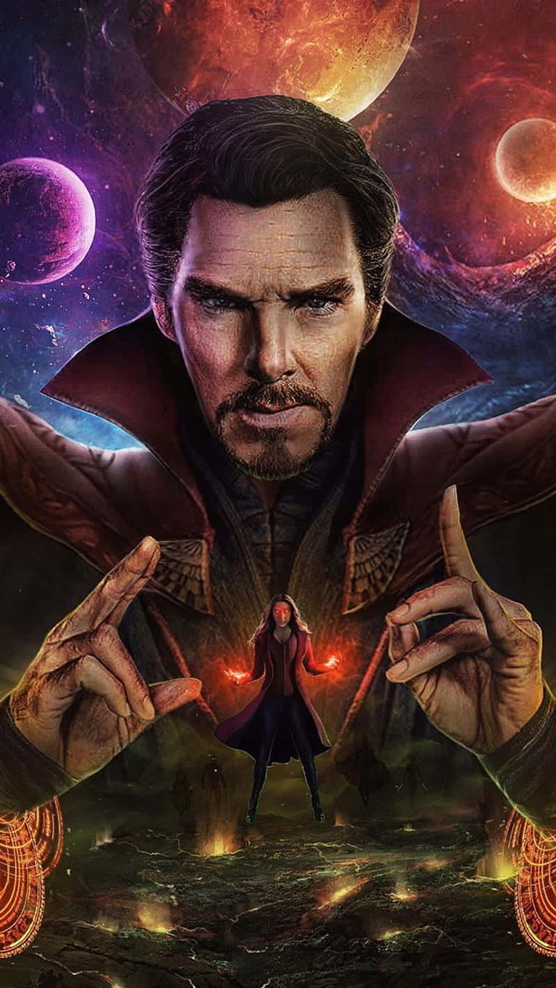 Doctor Strange Prepares For The Multiverse Of Madness Background