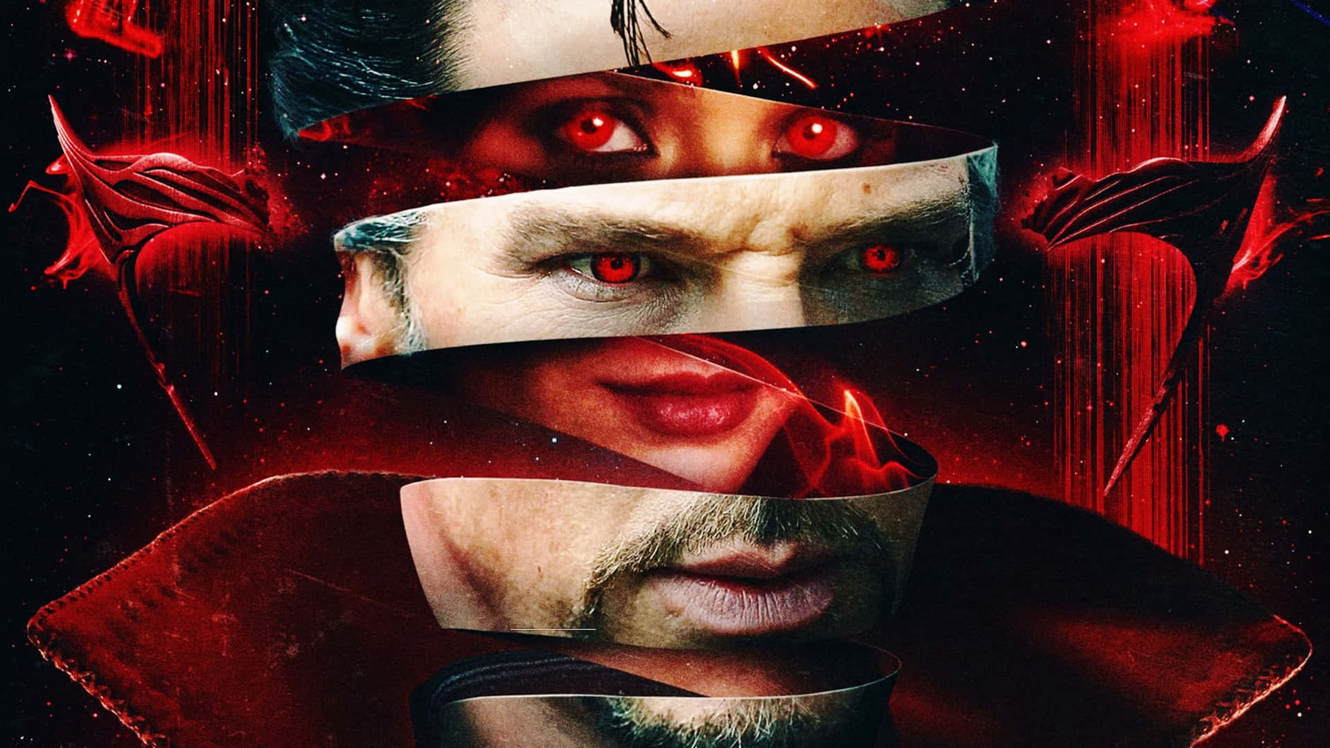 Doctor Strange Ready To Enter The Multiverse Of Madness Background