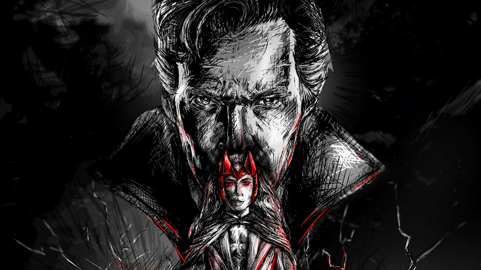 Doctor Strange - Ready To Explode The Multiverse Background
