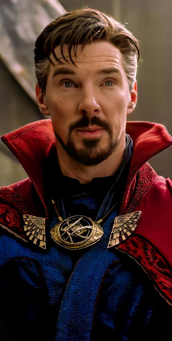 Doctor Strange Returns In A Thrilling Cinematic Adventure Background