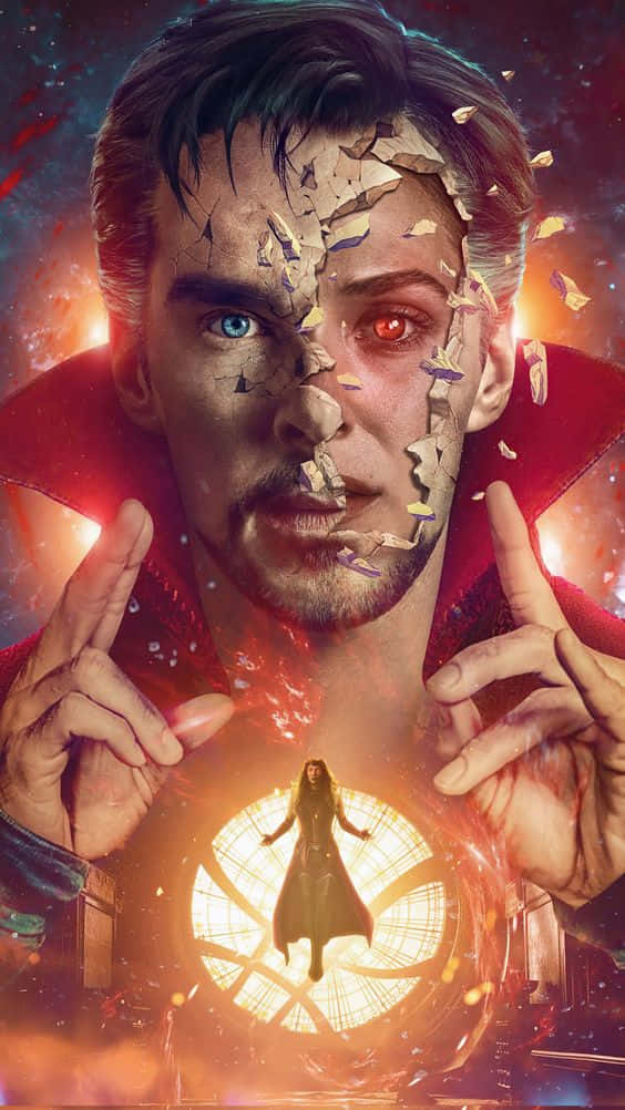 Doctor Strange Returns In The Highly Anticipated Sequel Background