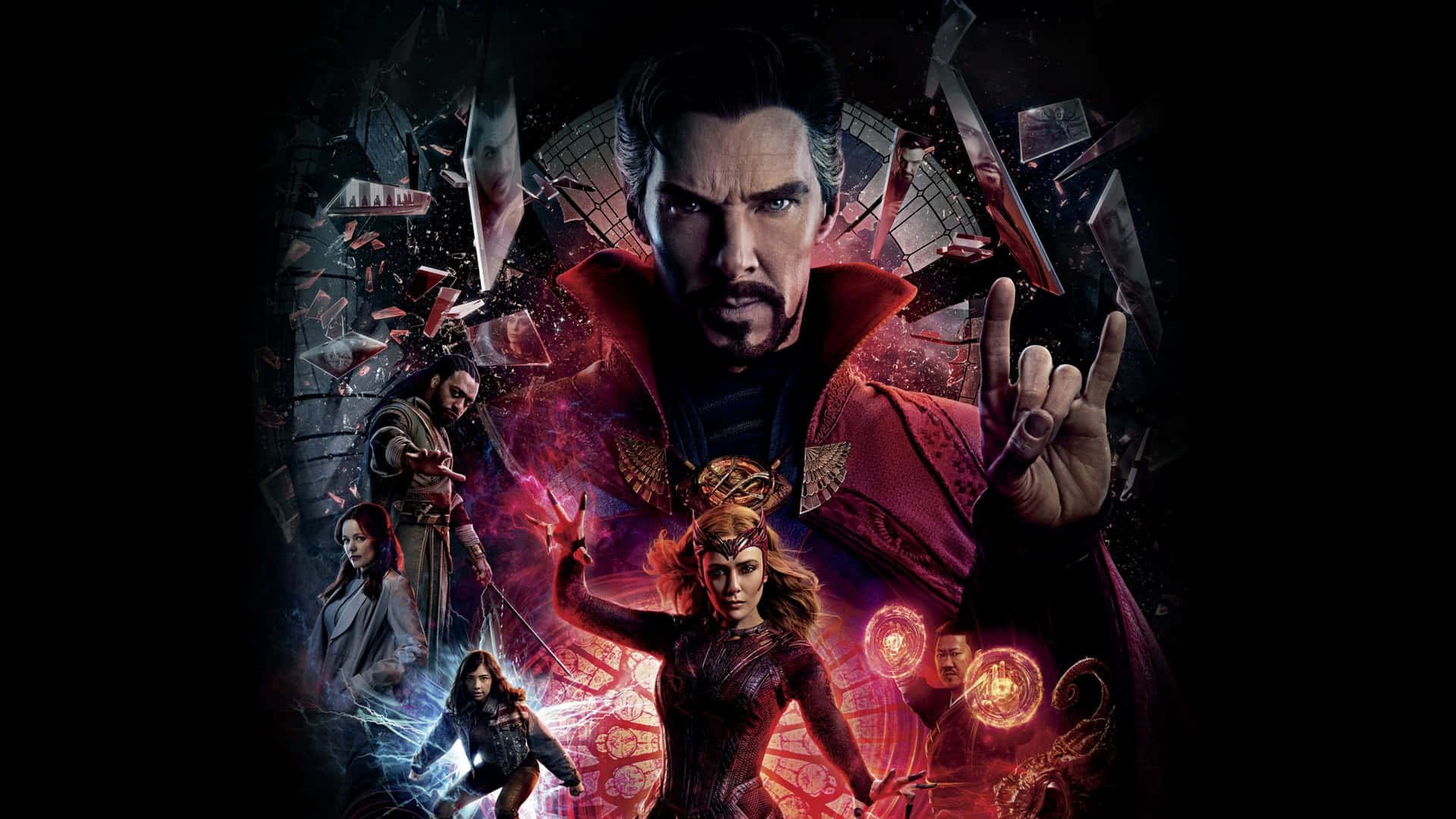 Doctor Strange Rises To The Challenge Against An Onslaught Of Mystical Enemies. Background