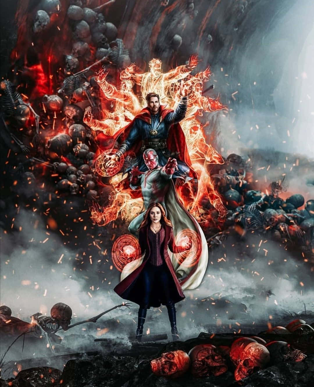 Doctor Strange's Journey Into The Multiverse Background