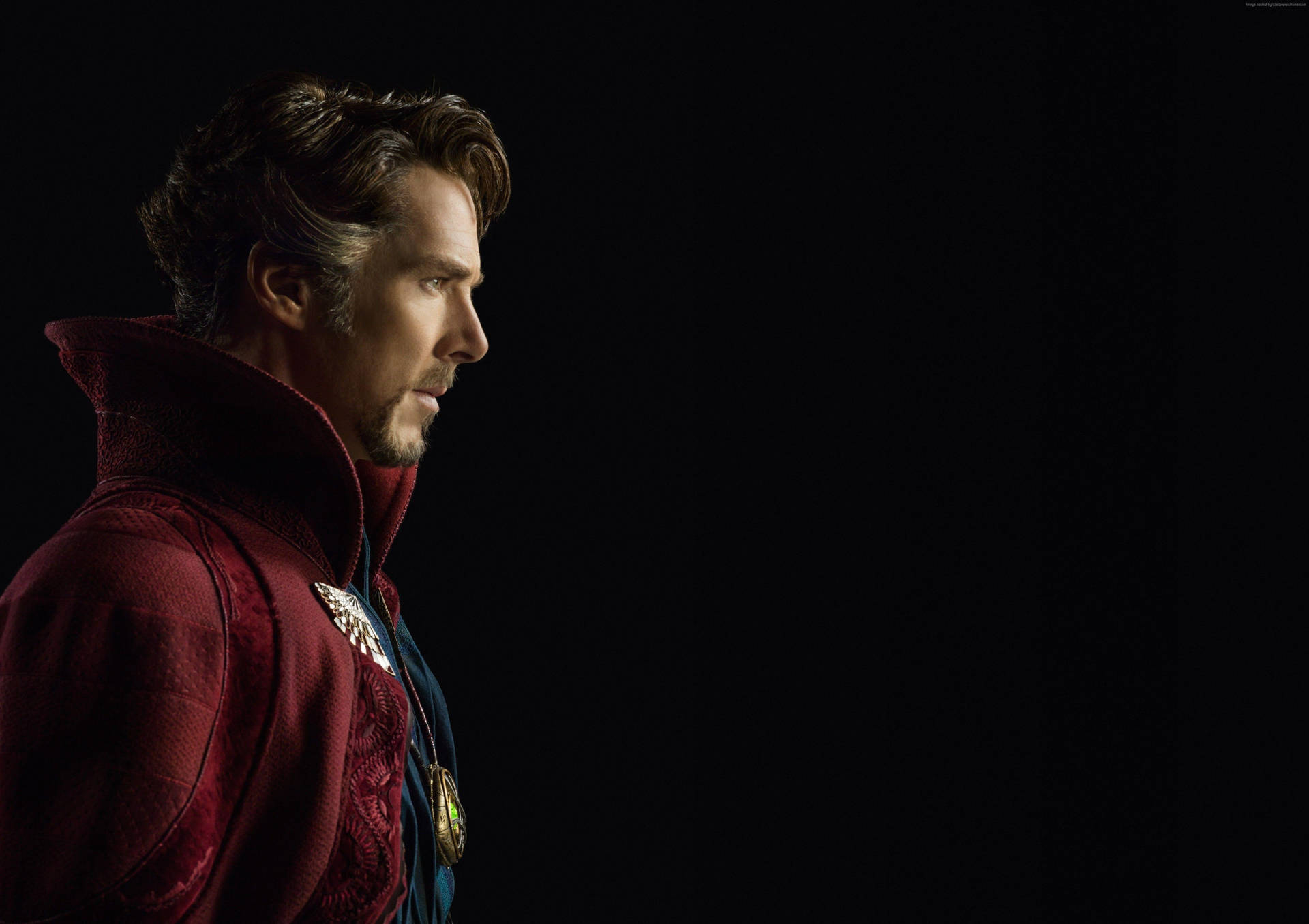 Doctor Strange Side Profile Background