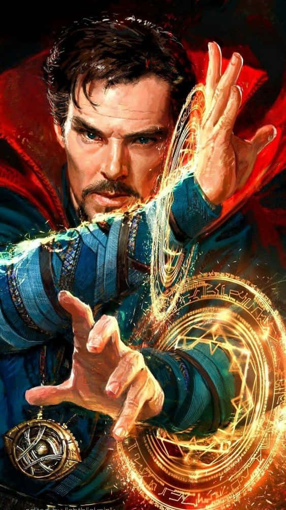 Doctor Strange Steps Into The Multiverse