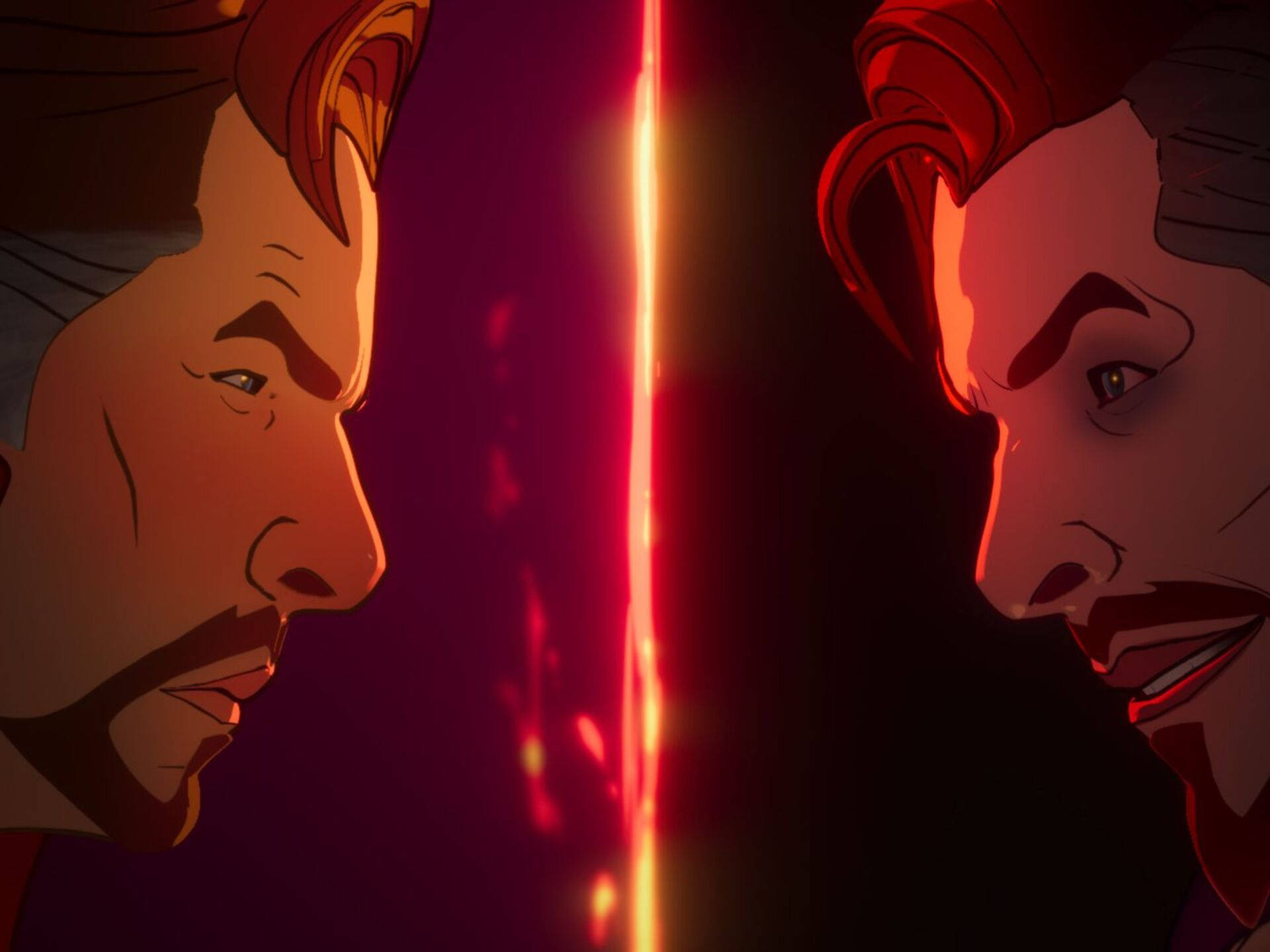 Doctor Strange Supreme Face Off