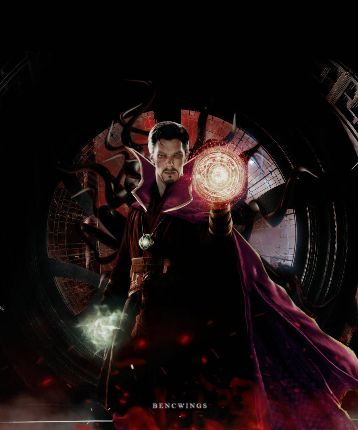 Doctor Strange Supreme Photo Background