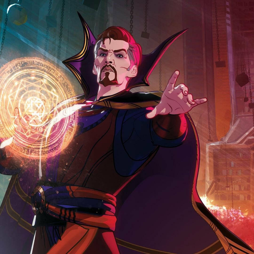 Doctor Strange Supreme Background