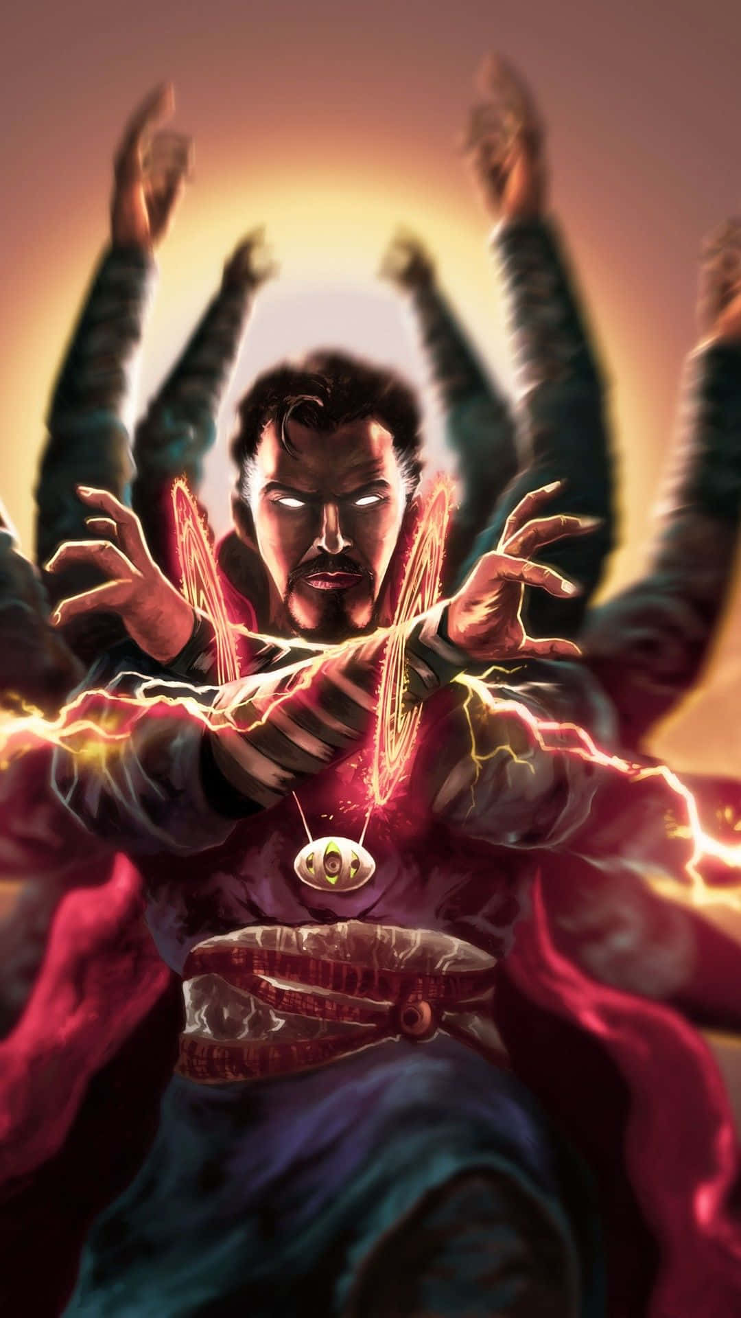Doctor Strange Takes On An Unforgettable Journey In The Highly Anticipated Sequel, Doctor Strange 2