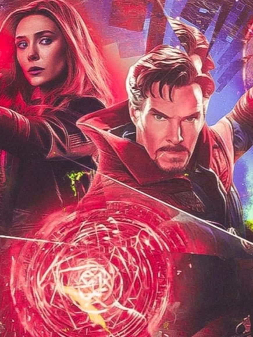 Doctor Strange - Traversing The Mystic Multiverse Background