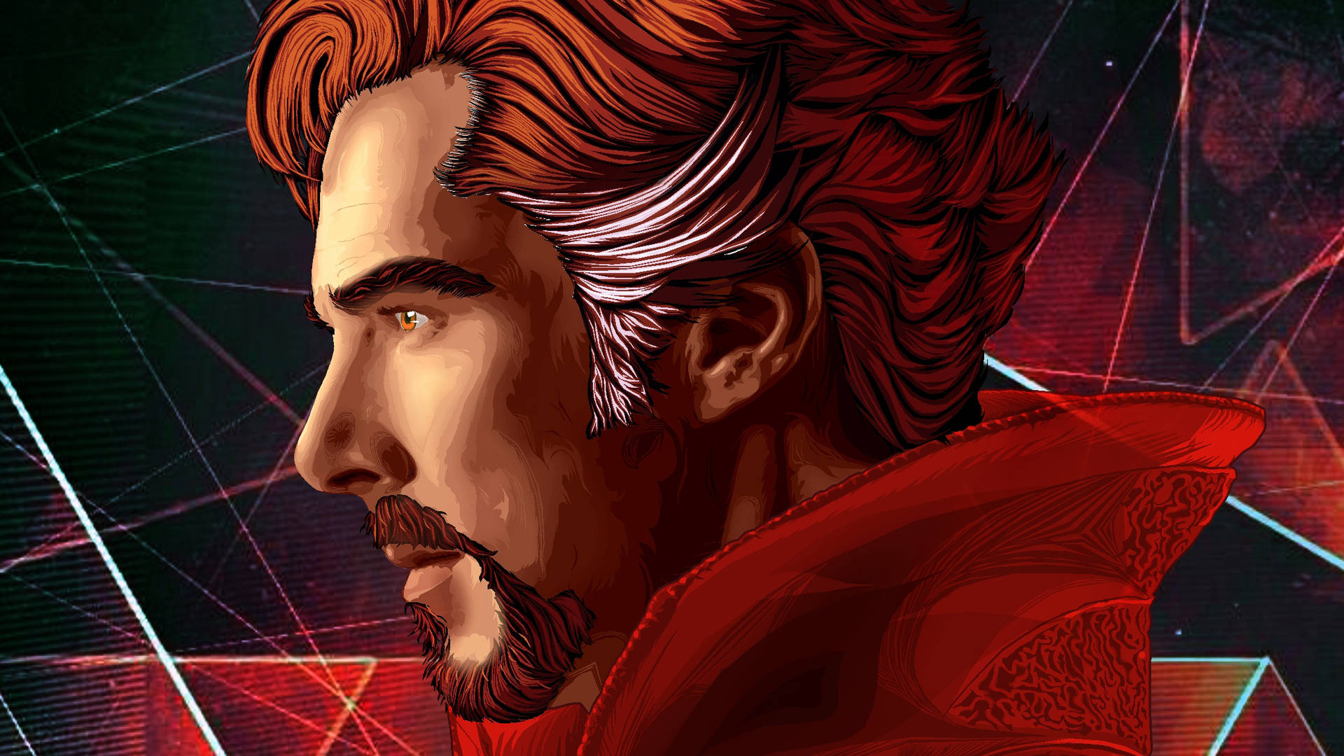 Doctor Strange Vector Art