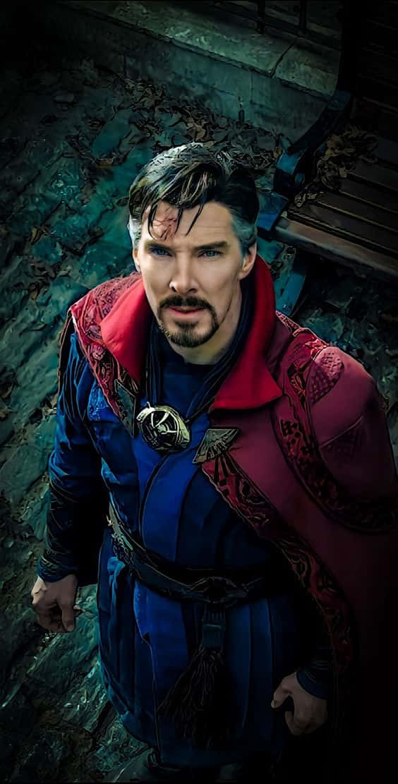 Doctor Strange Visits An Ancient Temple To Discover The Truth Behind His Sorcery
