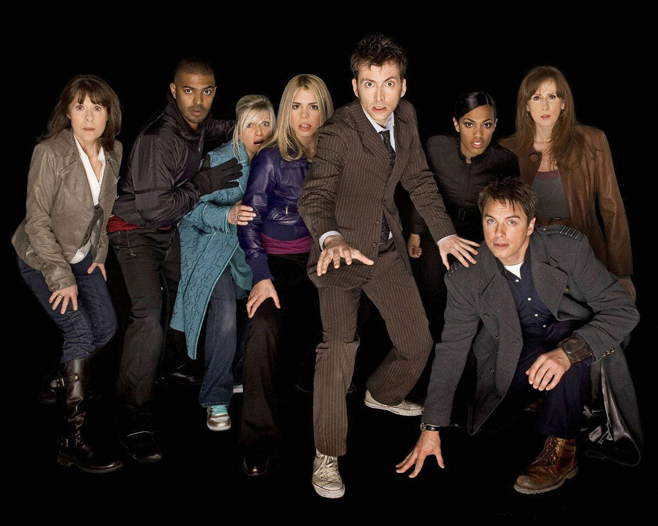 Doctor Who Cast Hd Background