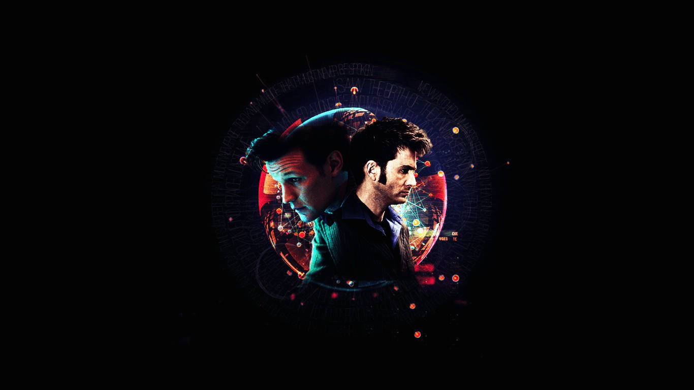 Doctor Who Tenth And Eleventh Doctors Background