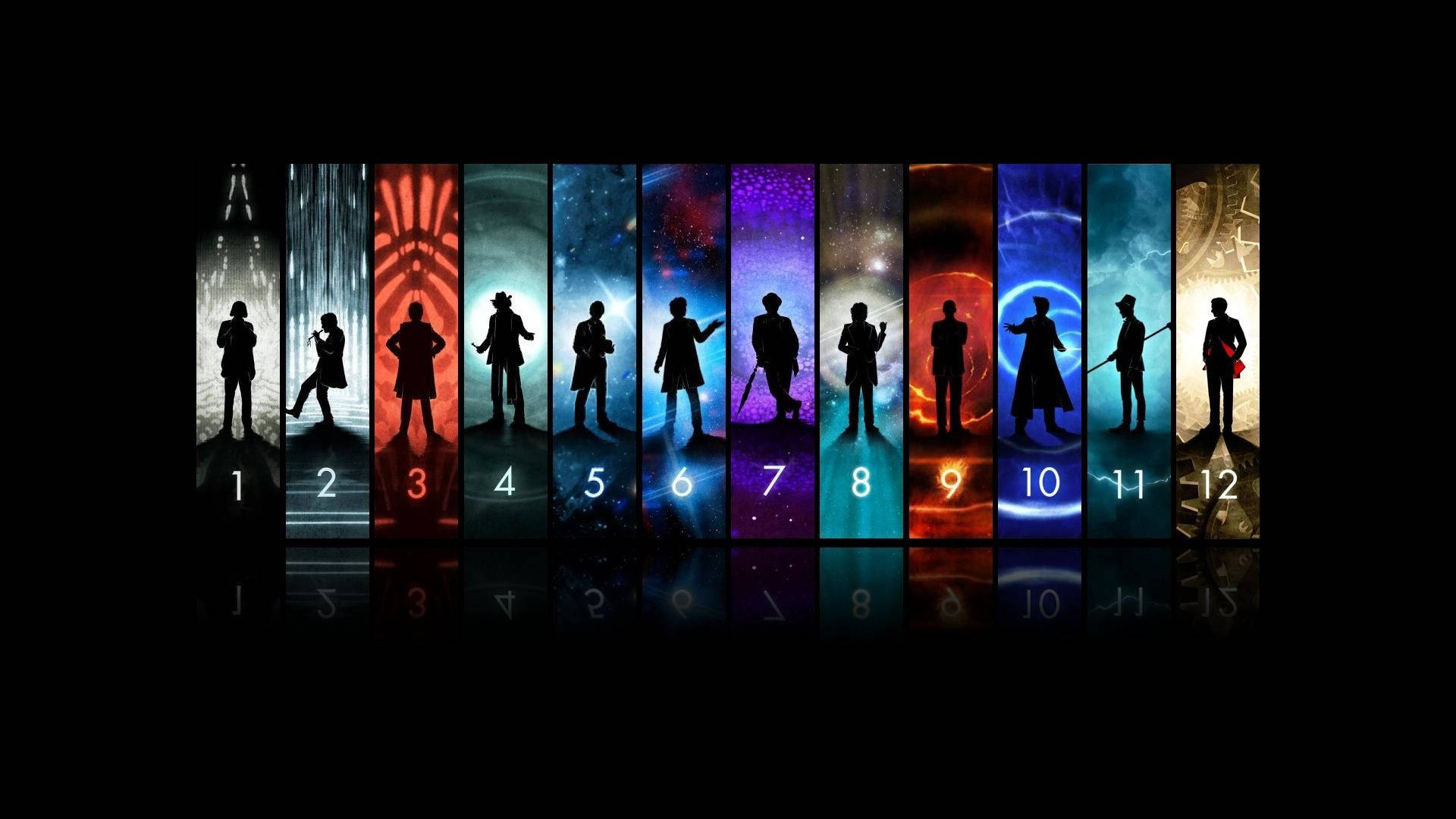 Doctor Who The Doctors Art Background