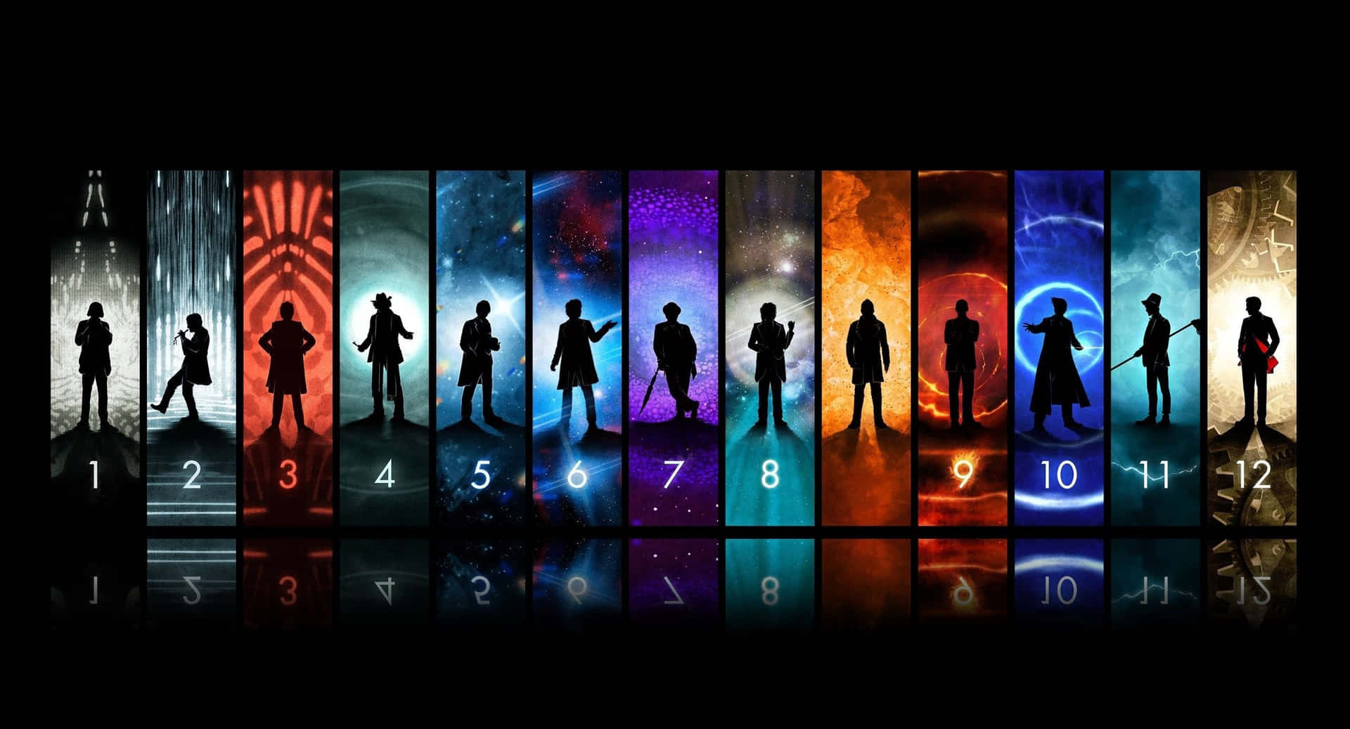 Doctor Who - The Tenth Series - Hd Wallpapers Background