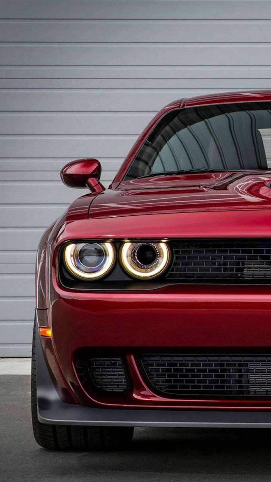 Dodge Challenger Best Car Option Background