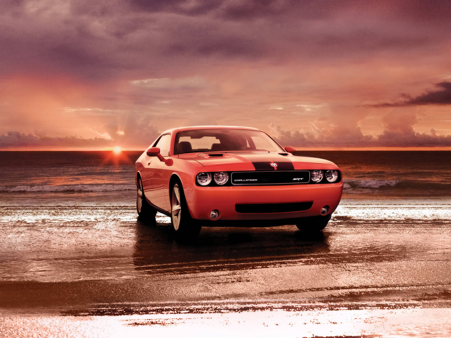 Dodge Challenger Srt 8 Background
