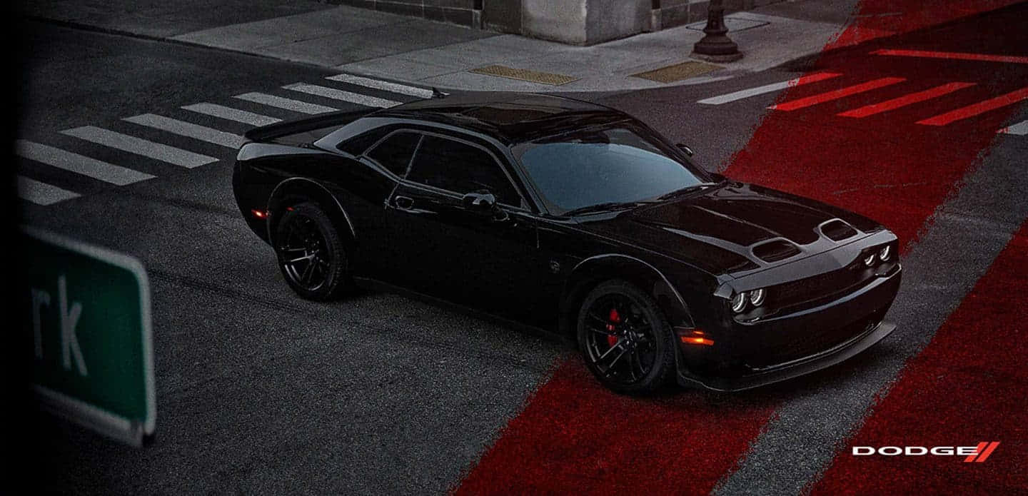 Dodge Challenger Srt - Ad