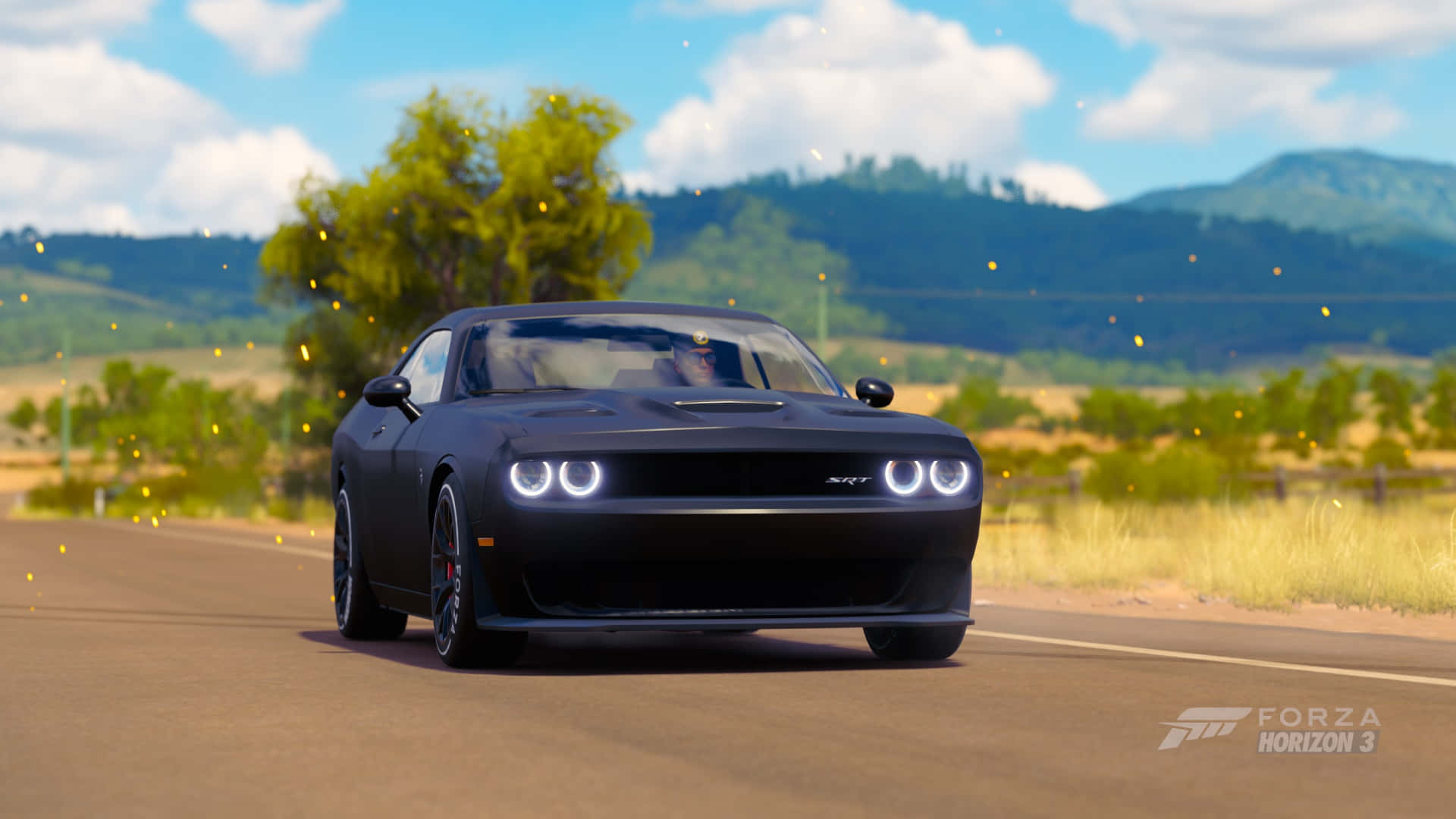 Dodge Challenger Srt - Screenshot 1 Background